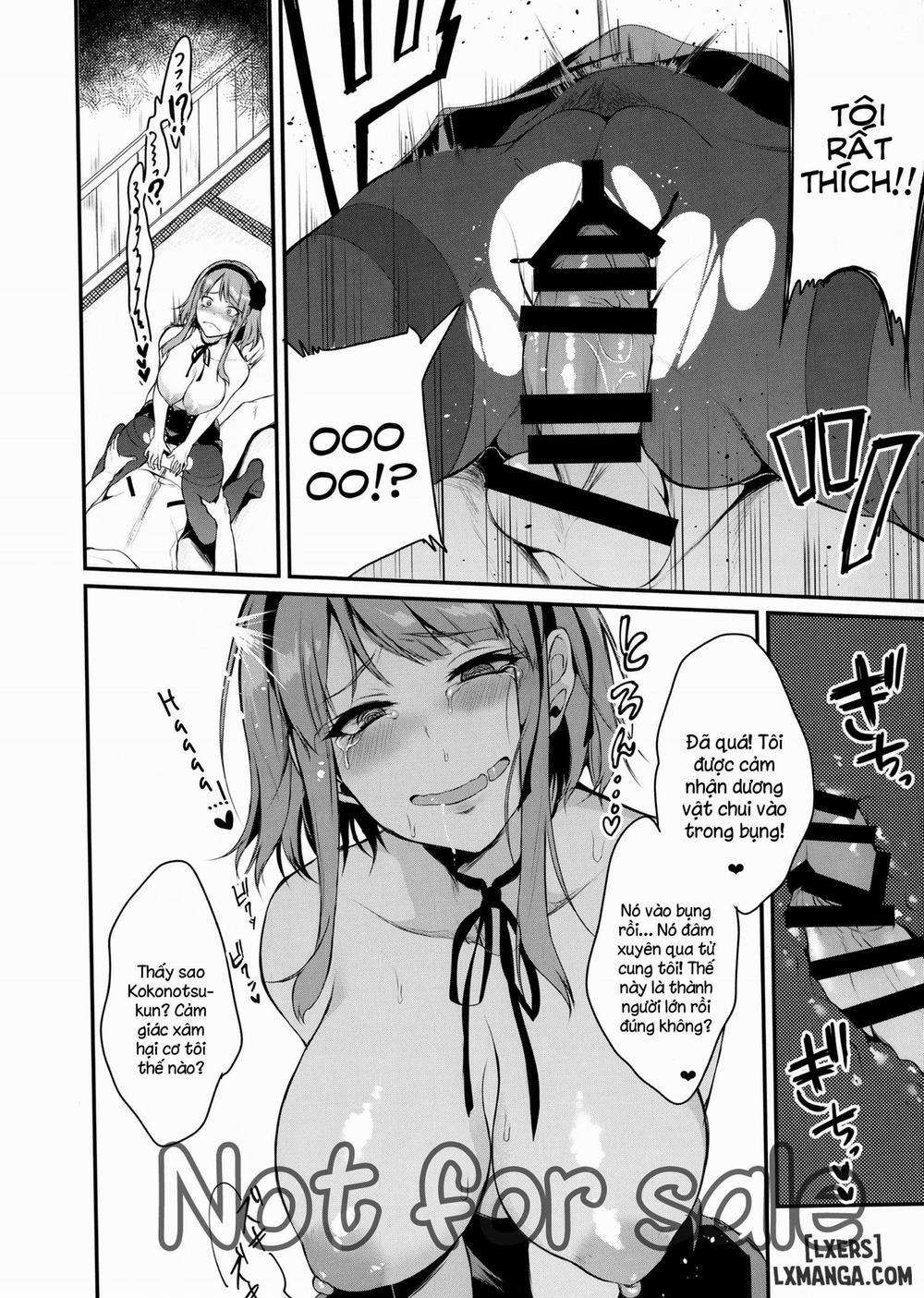 manhwax10.com - Truyện Manhwa Otona no Dagashi Chương Oneshot Trang 15