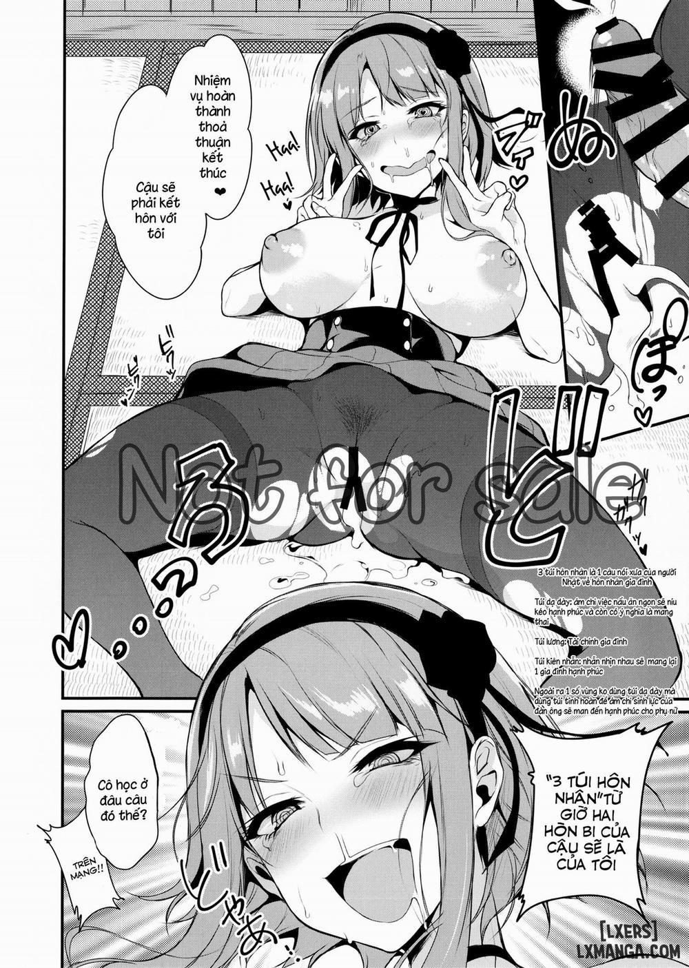 Otona no Dagashi Chương Oneshot Trang 21