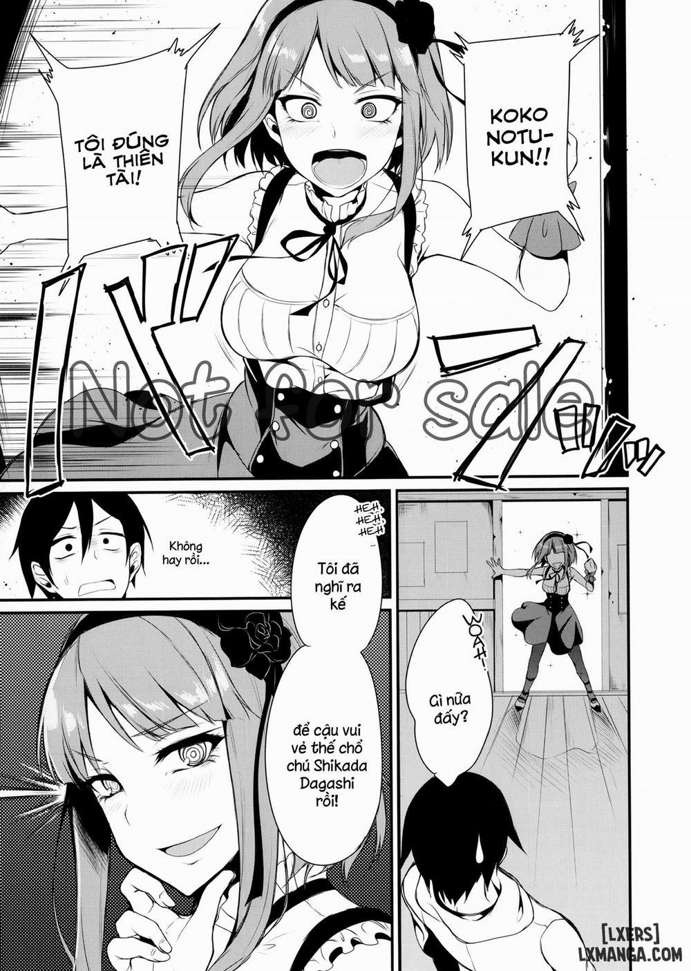 Otona no Dagashi Chương Oneshot Trang 4