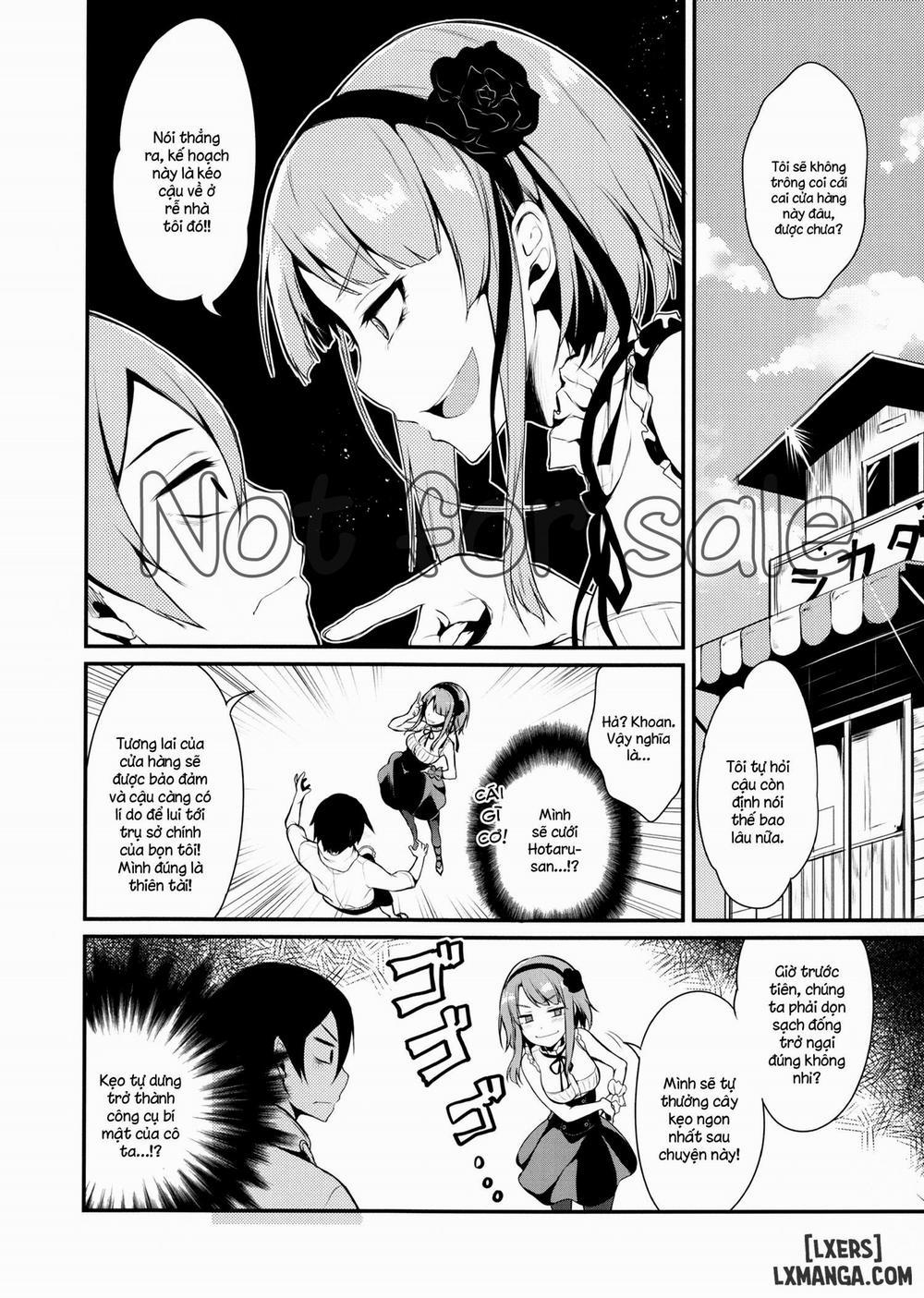 Otona no Dagashi Chương Oneshot Trang 5