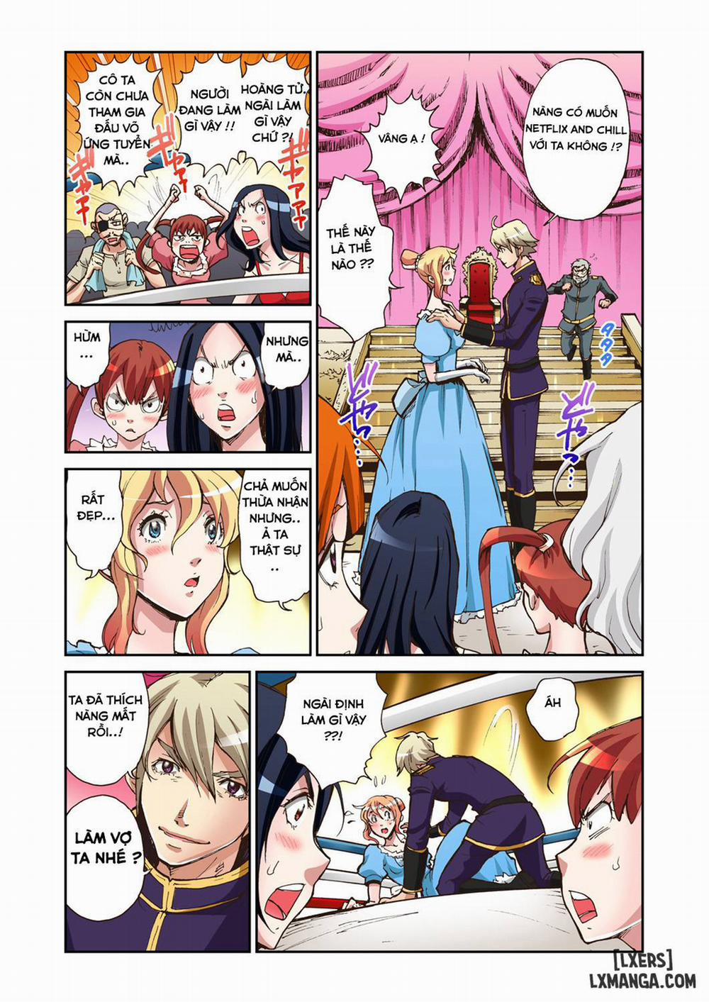 manhwax10.com - Truyện Manhwa Otona No Douwa ~ Cinderella Chương Oneshot Trang 15