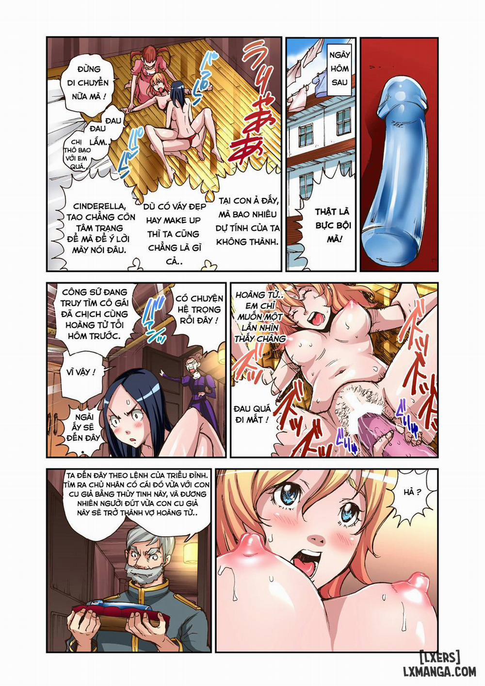 manhwax10.com - Truyện Manhwa Otona No Douwa ~ Cinderella Chương Oneshot Trang 20