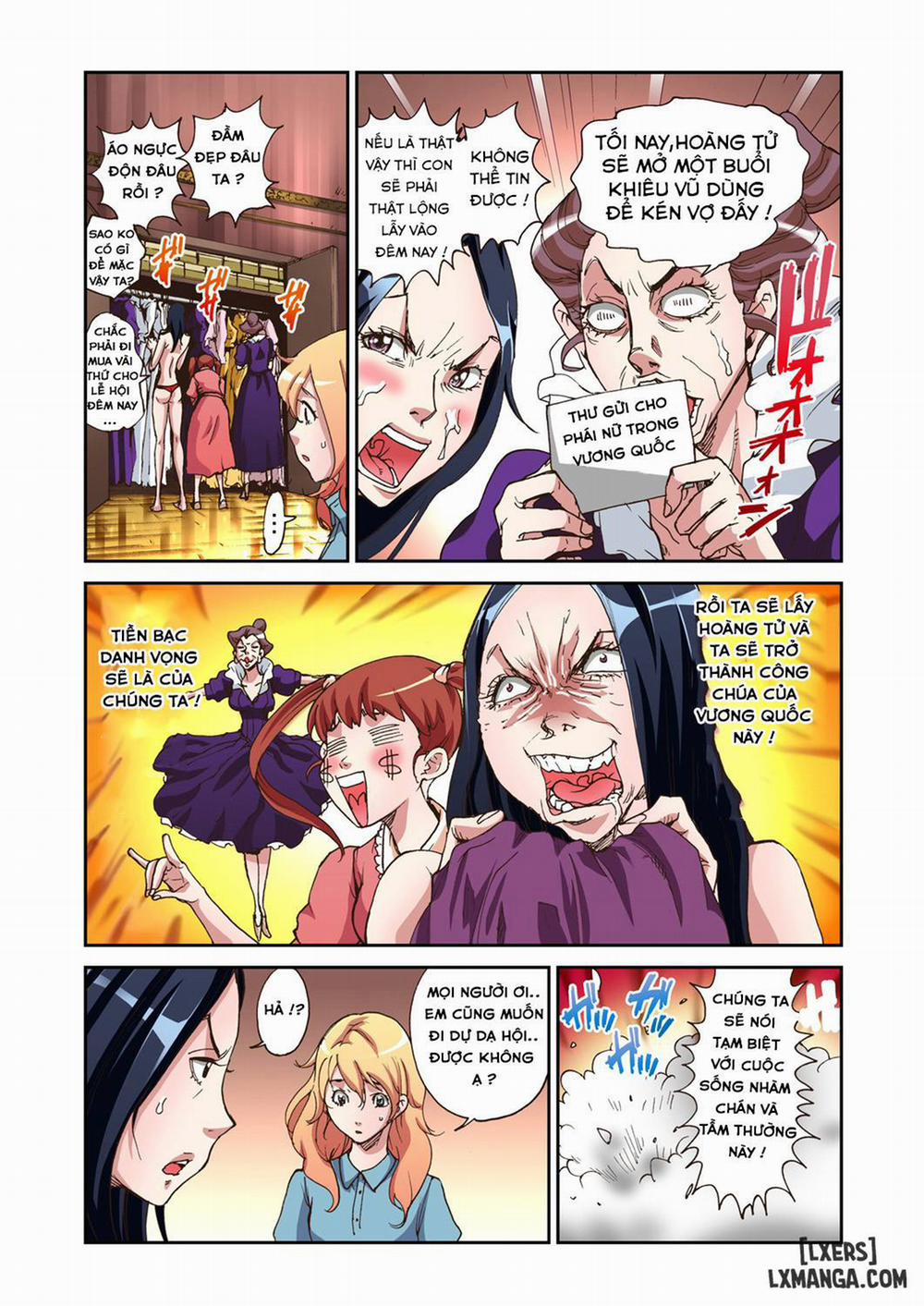 manhwax10.com - Truyện Manhwa Otona No Douwa ~ Cinderella Chương Oneshot Trang 5