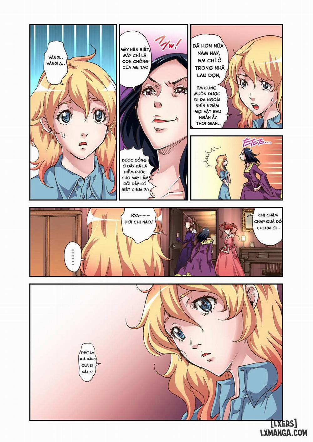 manhwax10.com - Truyện Manhwa Otona No Douwa ~ Cinderella Chương Oneshot Trang 6