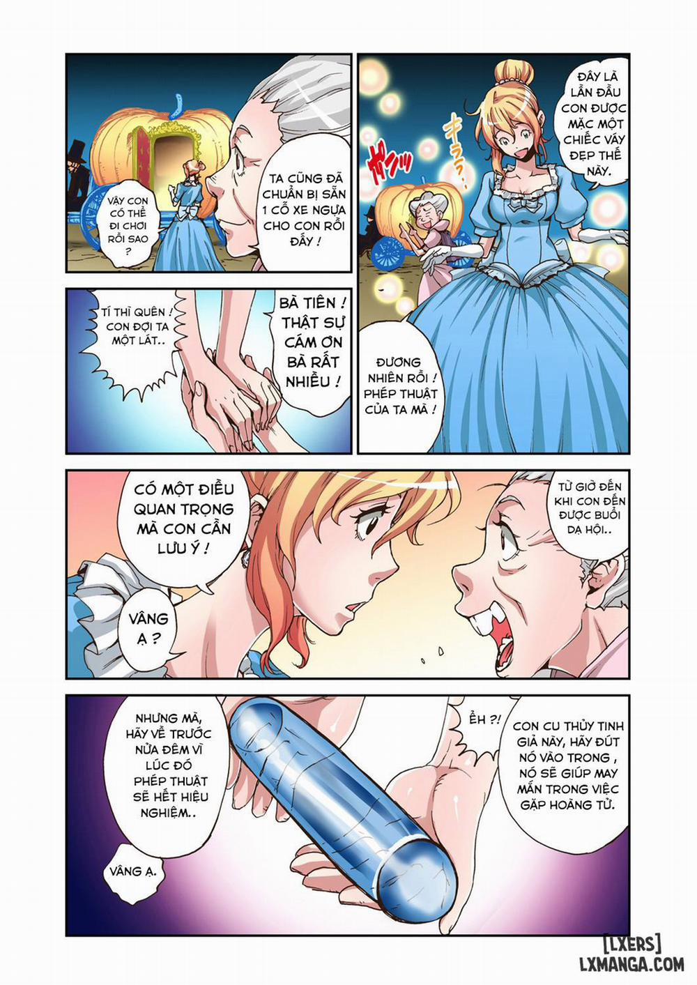 manhwax10.com - Truyện Manhwa Otona No Douwa ~ Cinderella Chương Oneshot Trang 10