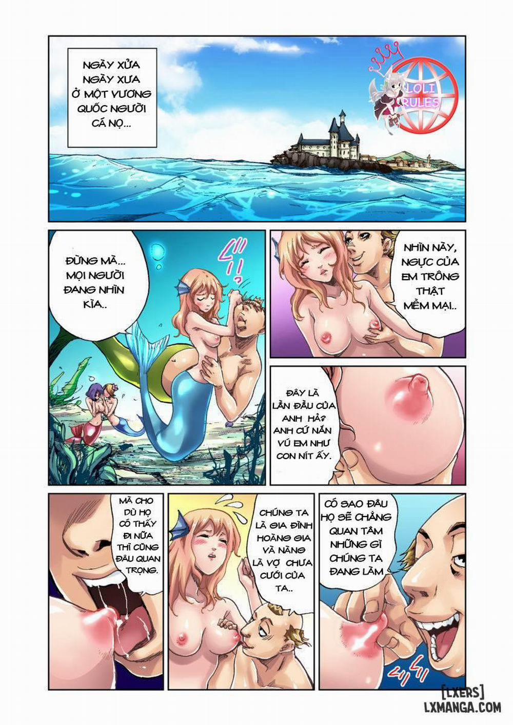 manhwax10.com - Truyện Manhwa Otona no Douwa ~ Ningyo Hime Chương Oneshot Trang 2