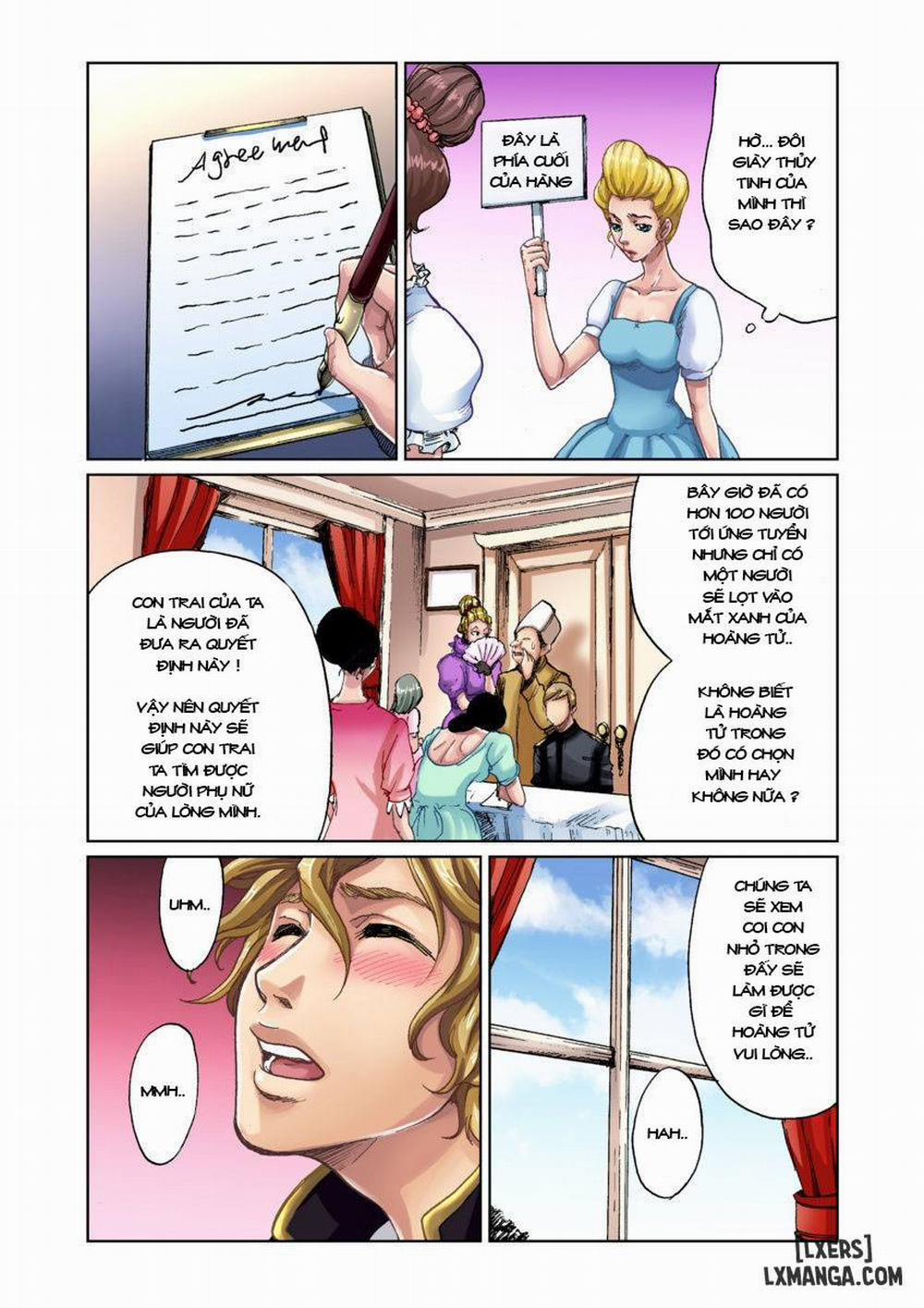 manhwax10.com - Truyện Manhwa Otona no Douwa ~ Ningyo Hime Chương Oneshot Trang 12