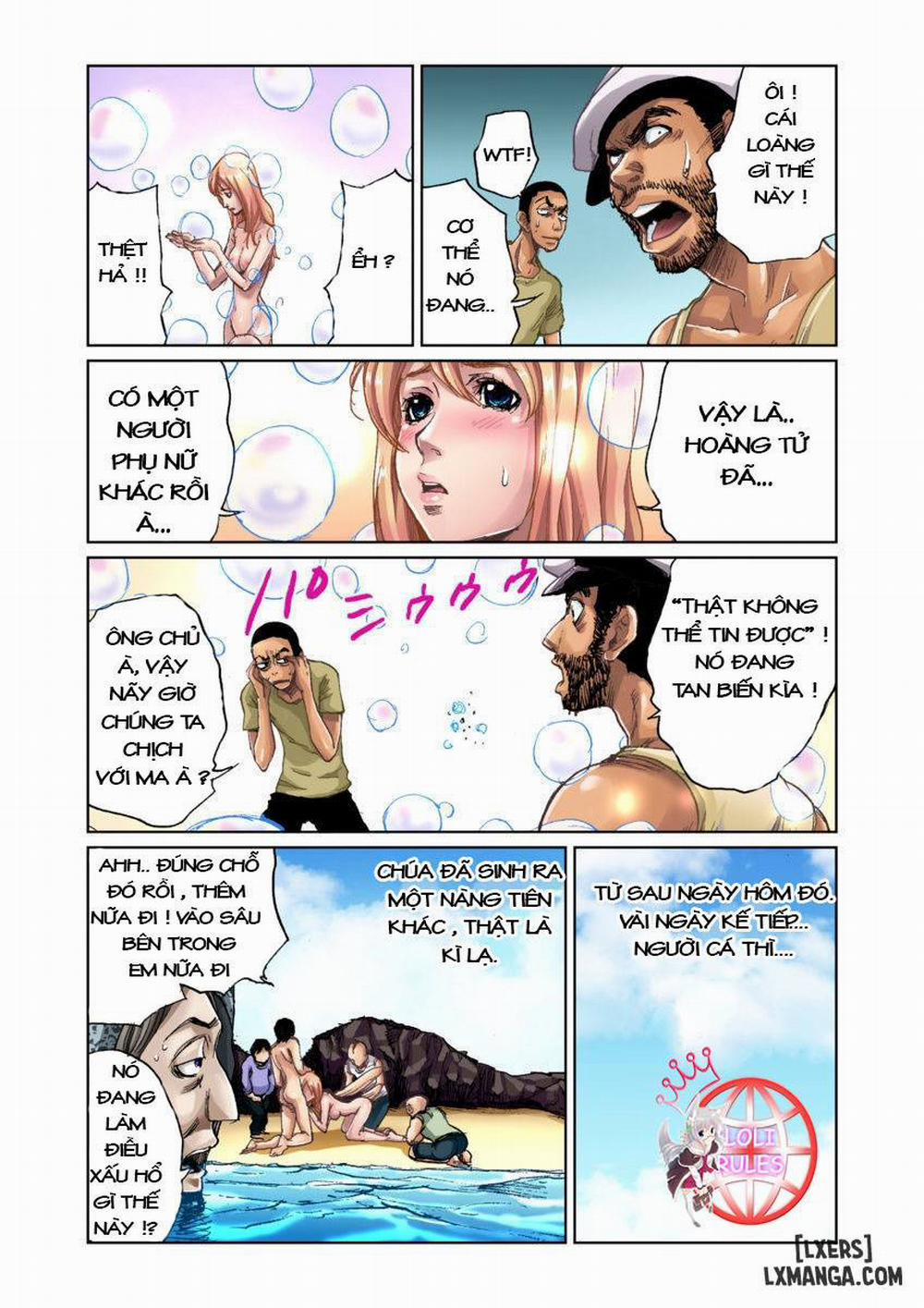 manhwax10.com - Truyện Manhwa Otona no Douwa ~ Ningyo Hime Chương Oneshot Trang 25