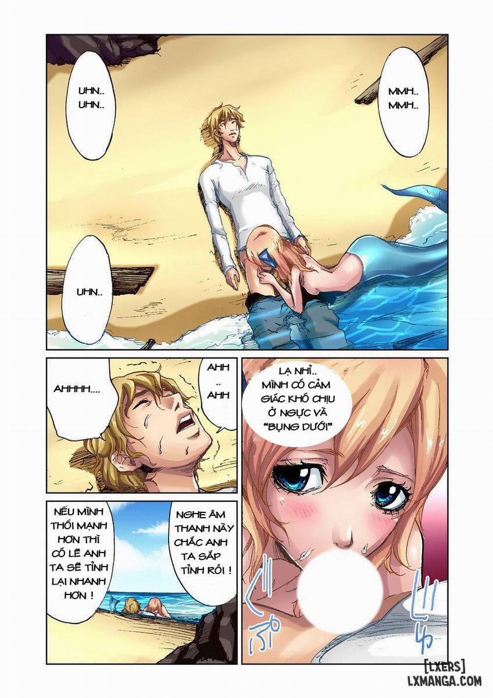 manhwax10.com - Truyện Manhwa Otona no Douwa ~ Ningyo Hime Chương Oneshot Trang 6