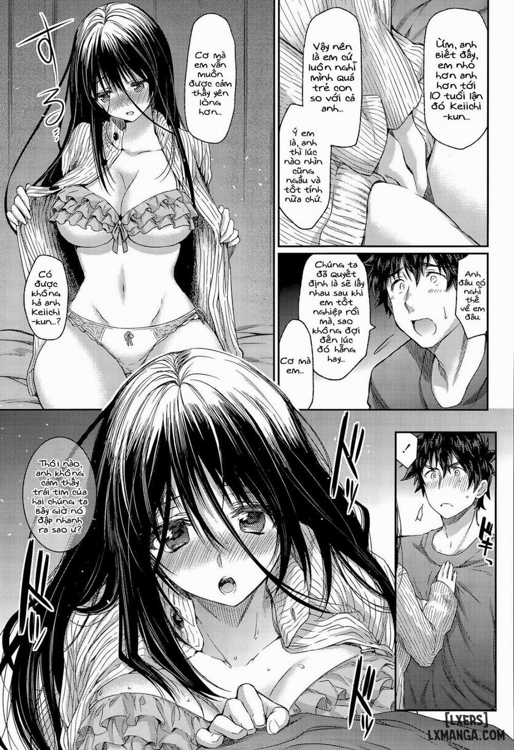 manhwax10.com - Truyện Manhwa Otona no Kaidan Chương Oneshot Trang 5