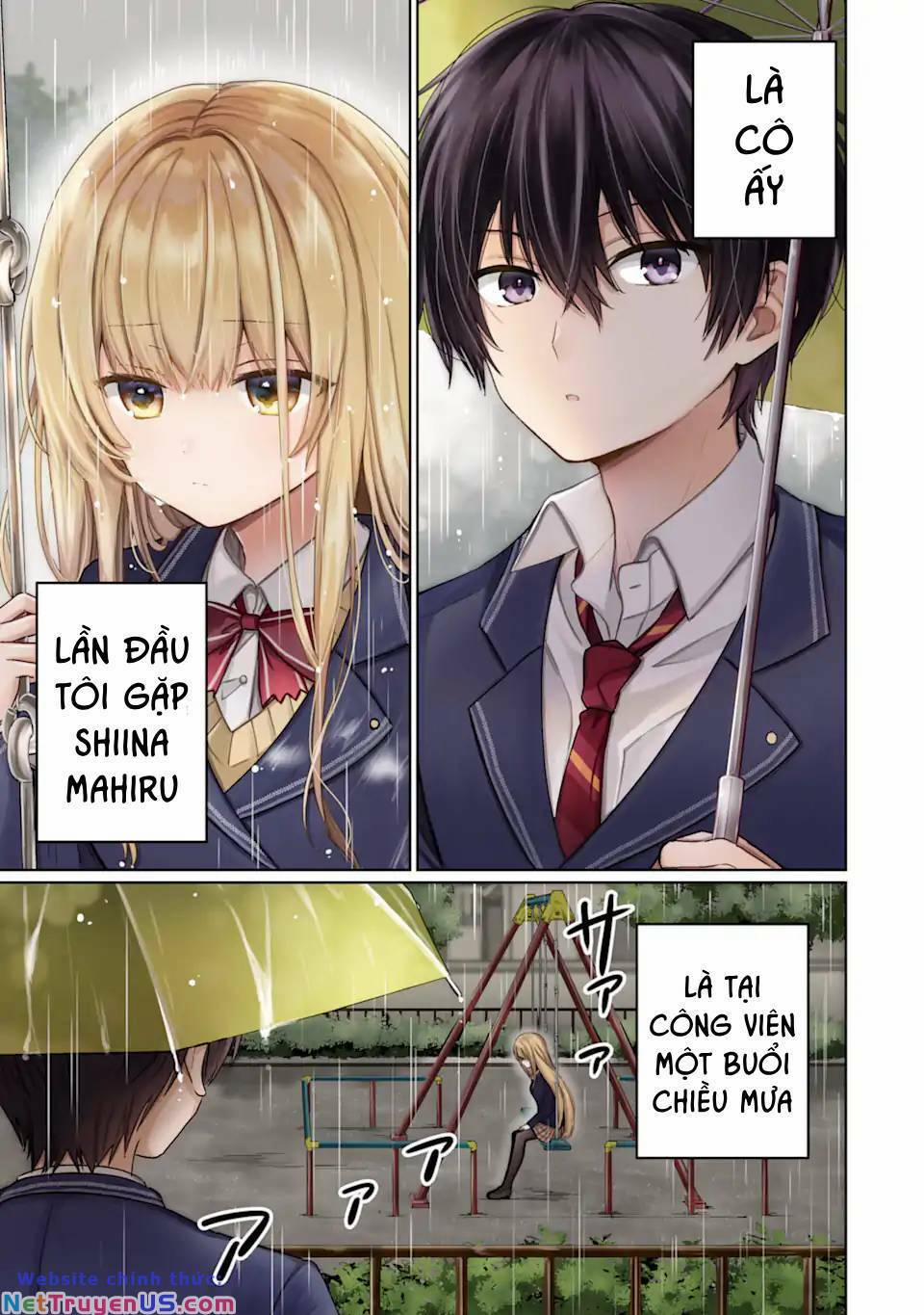 manhwax10.com - Truyện Manhwa Otonari No Tenshi-Sama Ni Itsu No Aida Ni Ka Dame Ningen Ni Sareteiru Ken Chương 1 1 Trang 1