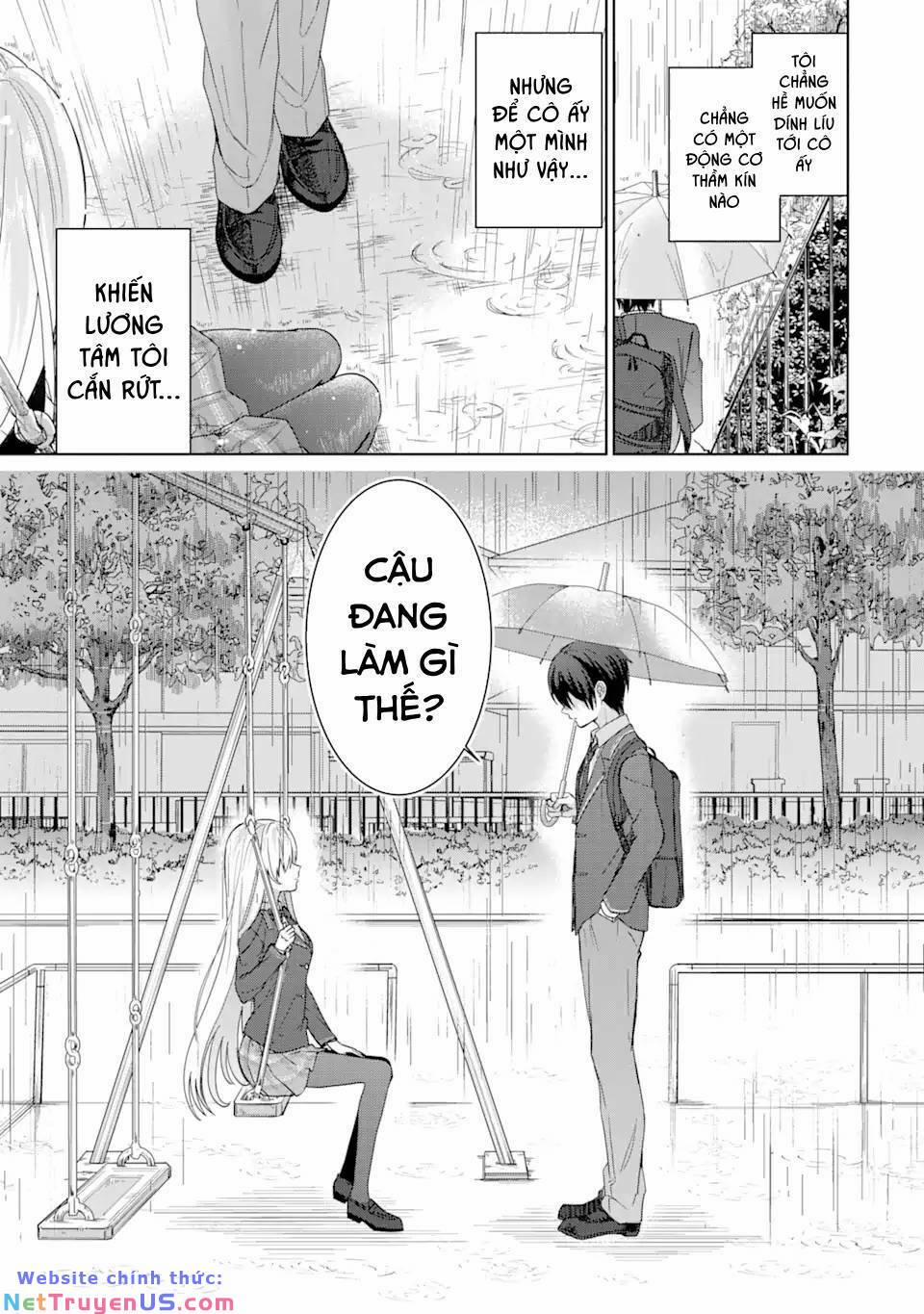 manhwax10.com - Truyện Manhwa Otonari No Tenshi-Sama Ni Itsu No Aida Ni Ka Dame Ningen Ni Sareteiru Ken Chương 1 1 Trang 7