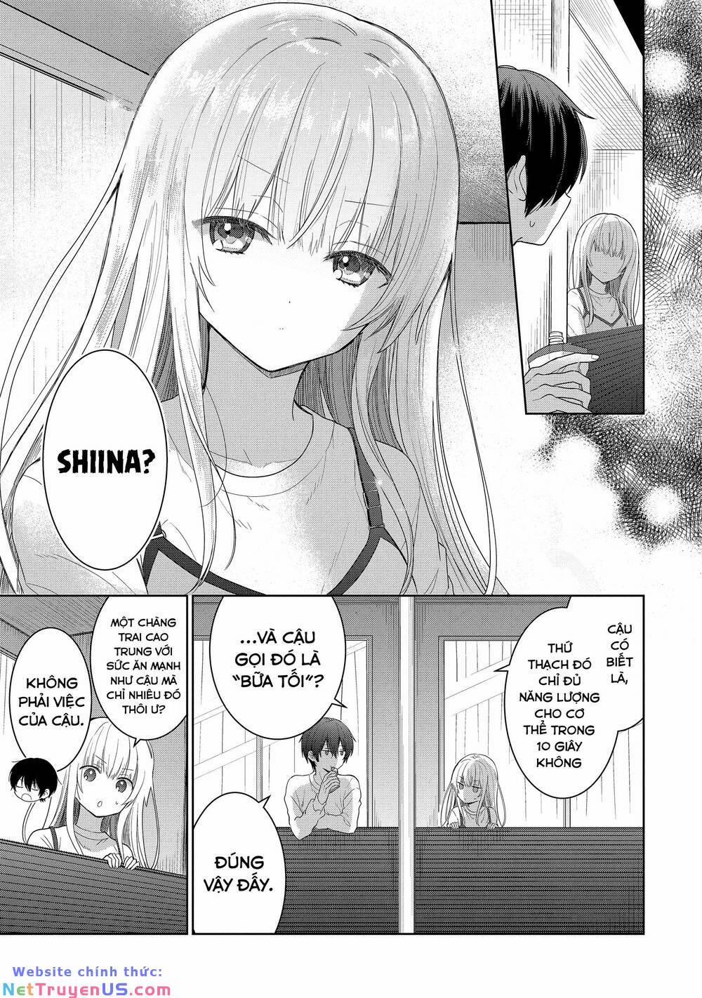 manhwax10.com - Truyện Manhwa Otonari No Tenshi-Sama Ni Itsu No Aida Ni Ka Dame Ningen Ni Sareteiru Ken Chương 2 1 Trang 5