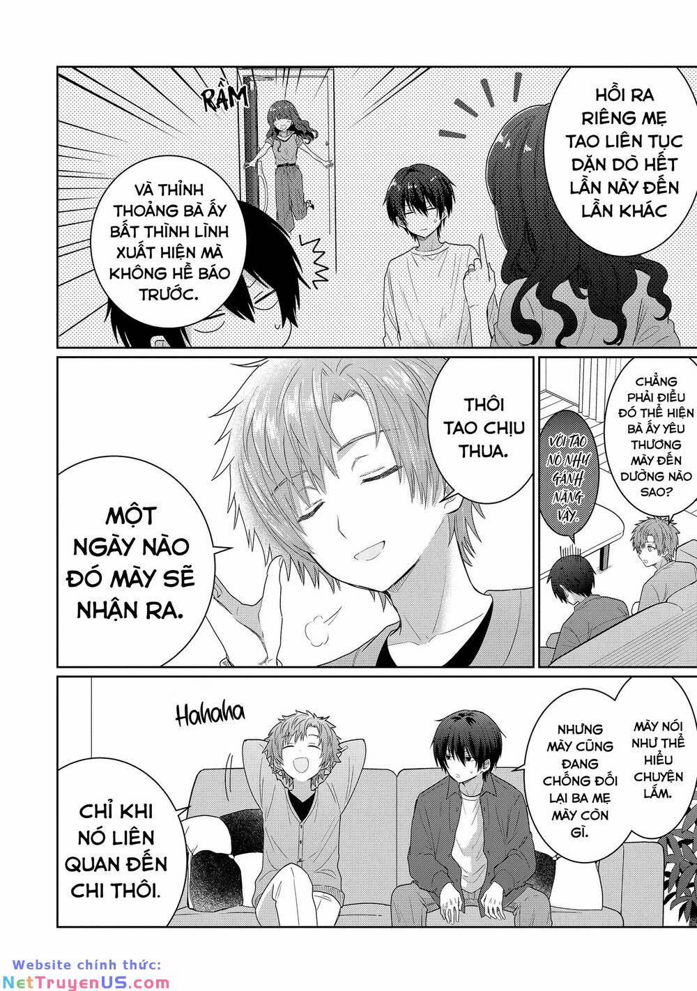 manhwax10.com - Truyện Manhwa Otonari No Tenshi-Sama Ni Itsu No Aida Ni Ka Dame Ningen Ni Sareteiru Ken Chương 4 1 Trang 4