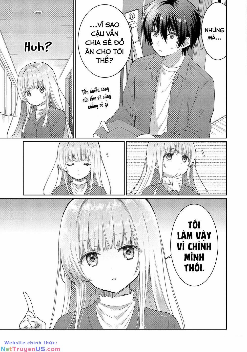 manhwax10.com - Truyện Manhwa Otonari No Tenshi-Sama Ni Itsu No Aida Ni Ka Dame Ningen Ni Sareteiru Ken Chương 4 2 Trang 1