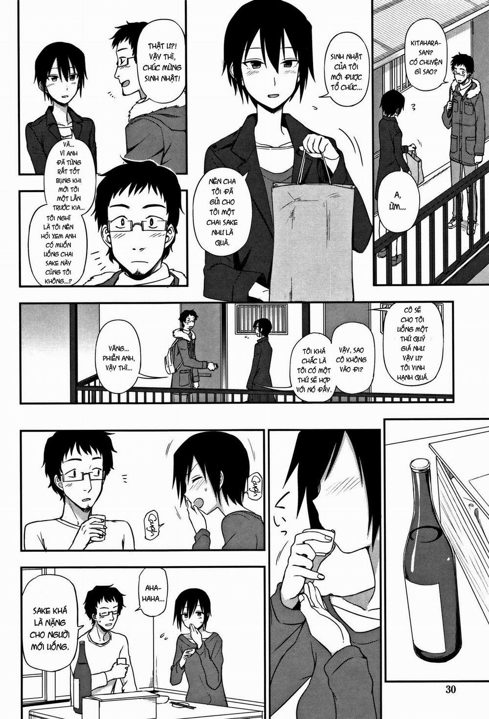 manhwax10.com - Truyện Manhwa Otonari-san | Next-Door Neighbor Chương Oneshot Trang 9