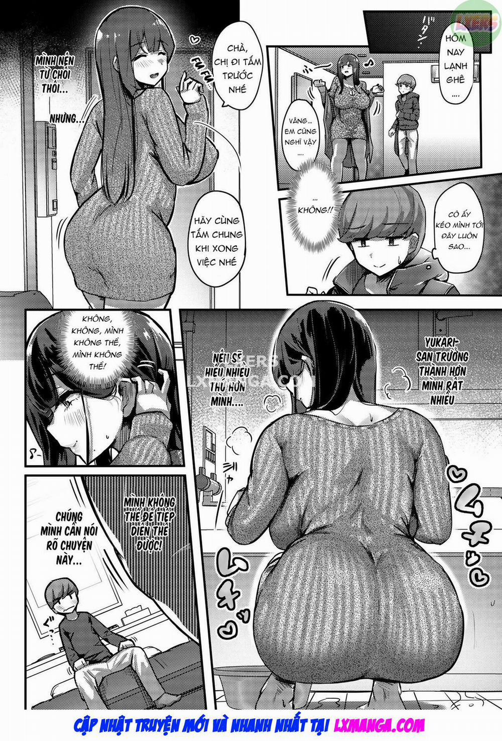 manhwax10.com - Truyện Manhwa Otonari-San No Muchimuchi Wakazuma To Matching Shichatta Hanashi Chương Oneshot Trang 11