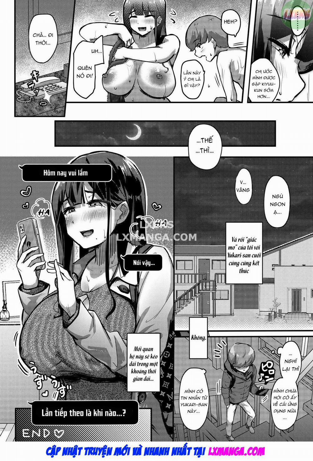 manhwax10.com - Truyện Manhwa Otonari-San No Muchimuchi Wakazuma To Matching Shichatta Hanashi Chương Oneshot Trang 33