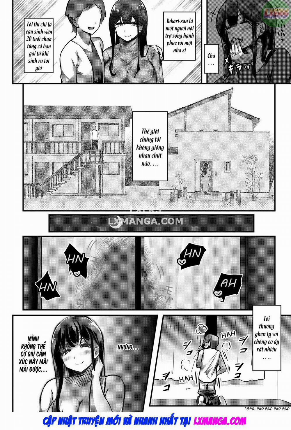 manhwax10.com - Truyện Manhwa Otonari-San No Muchimuchi Wakazuma To Matching Shichatta Hanashi Chương Oneshot Trang 7