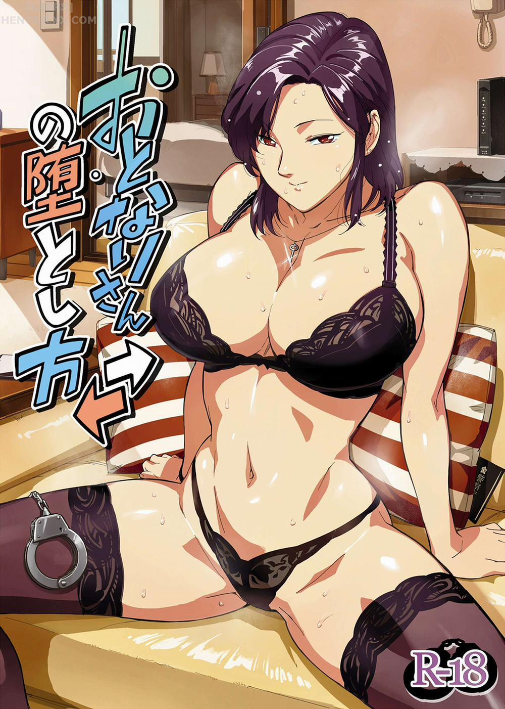 manhwax10.com - Truyện Manhwa Otonari-san no Otoshikata Chương 1 0 C che Trang 2