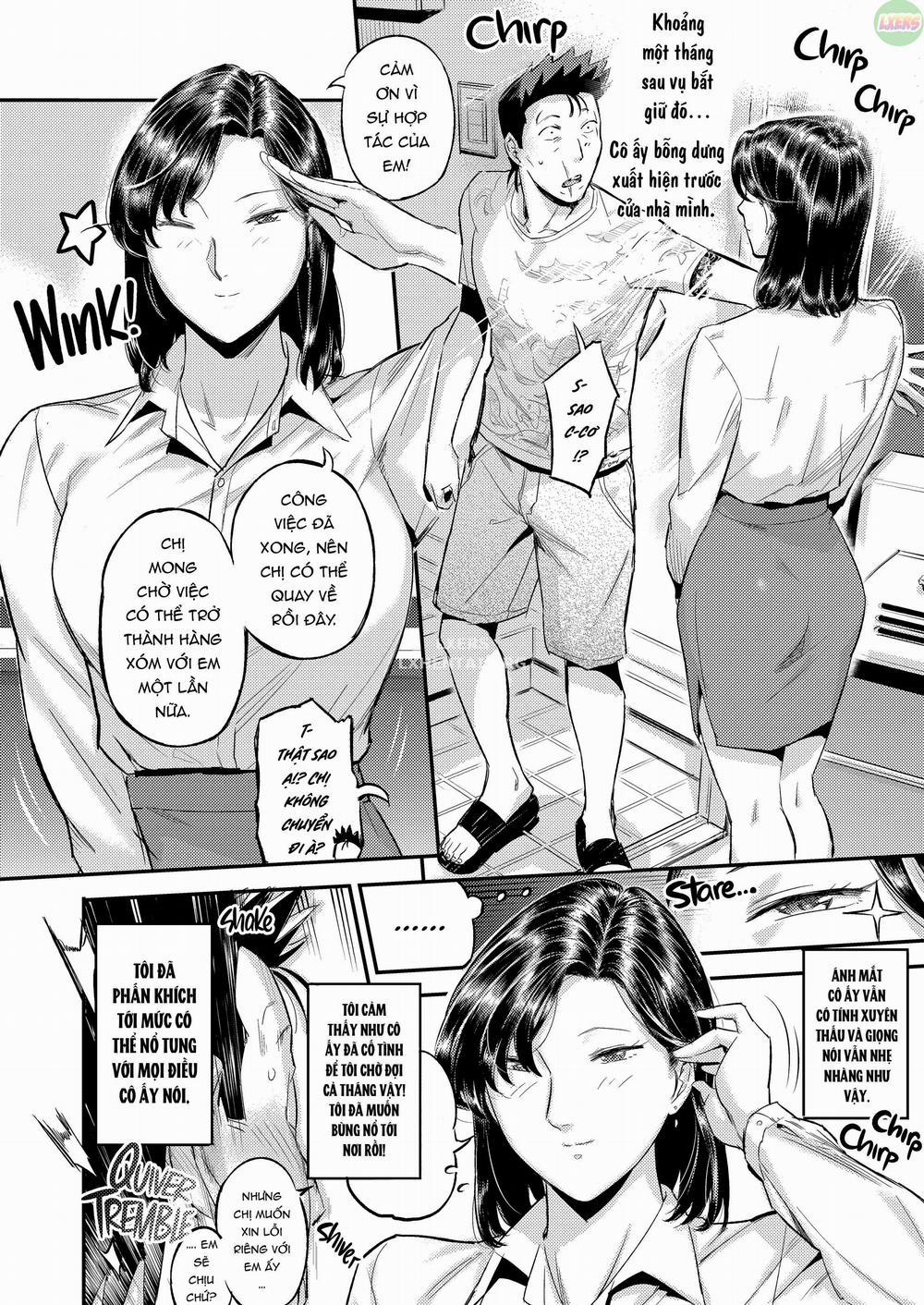 manhwax10.com - Truyện Manhwa Otonari-san no Otoshikata Chương 2 0 Kh ng che 0 END Trang 18