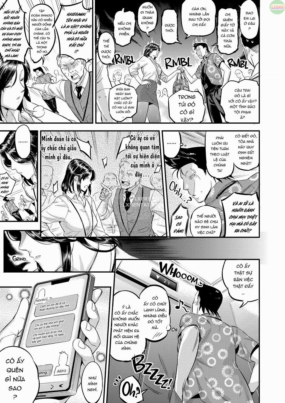 manhwax10.com - Truyện Manhwa Otonari-san no Otoshikata Chương 2 0 Kh ng che 0 END Trang 31