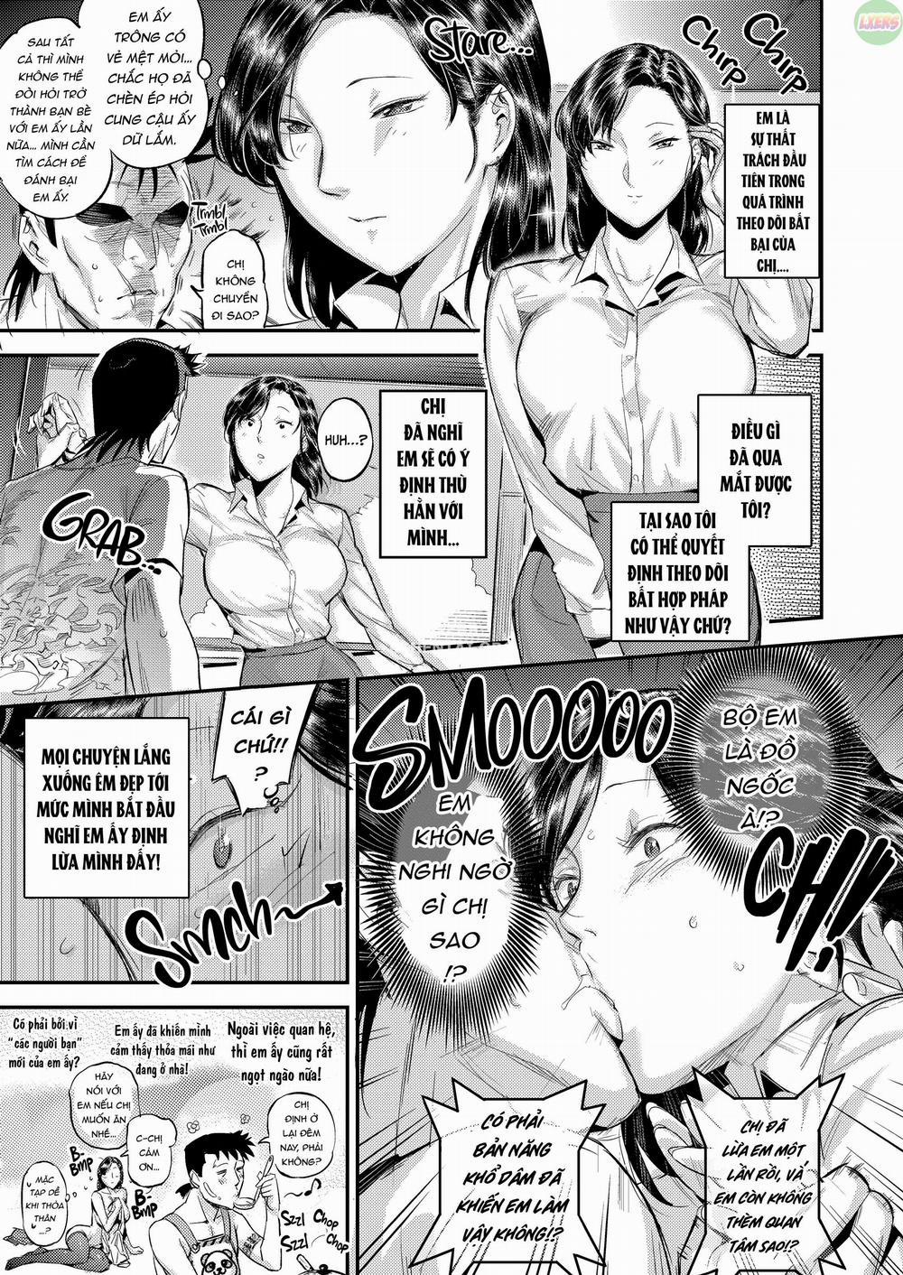 manhwax10.com - Truyện Manhwa Otonari-san no Otoshikata Chương 2 0 Kh ng che 0 END Trang 39