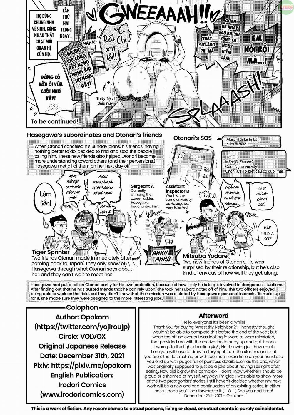 manhwax10.com - Truyện Manhwa Otonari-san no Otoshikata Chương 2 0 Kh ng che 0 END Trang 45