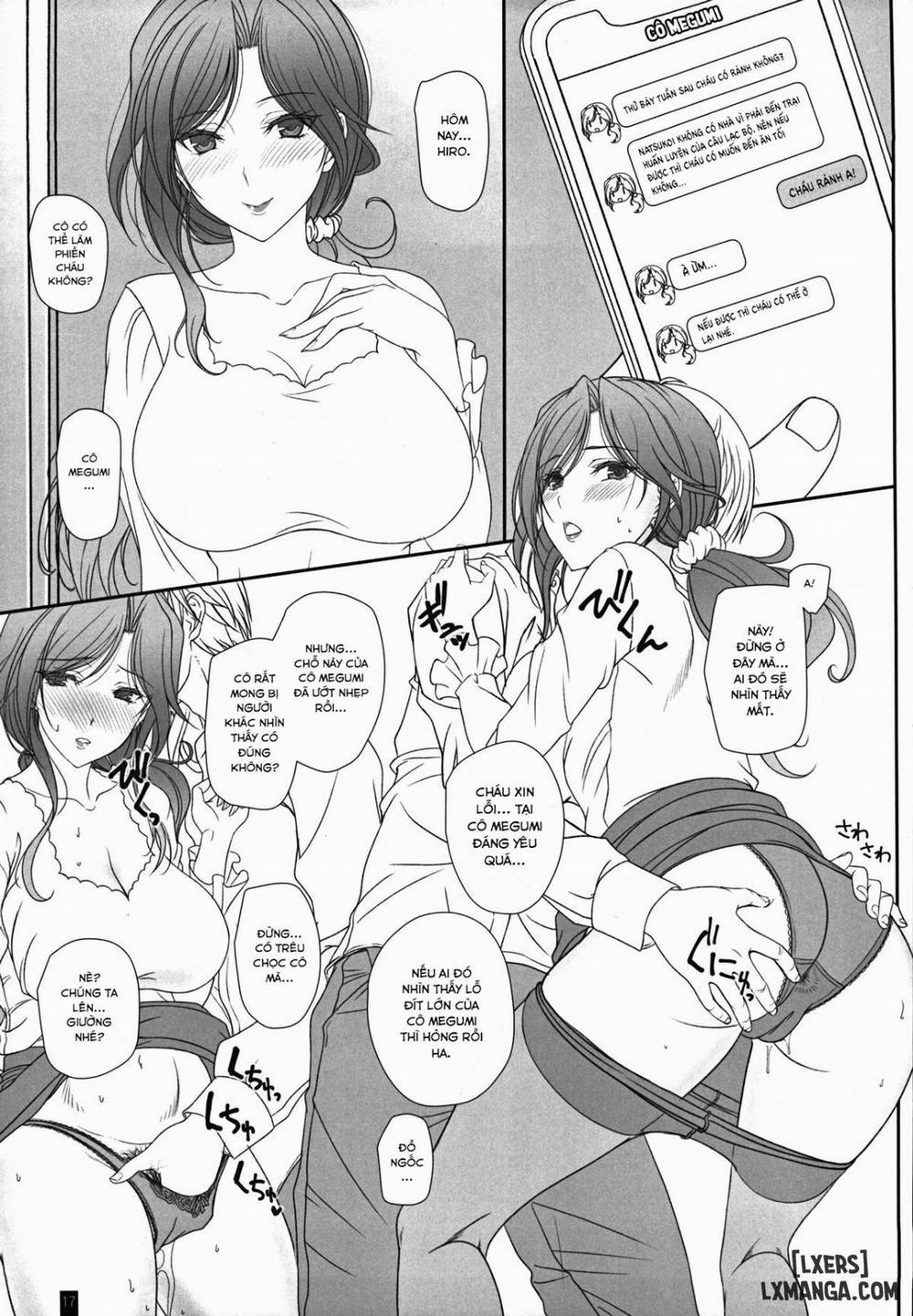 manhwax10.com - Truyện Manhwa Otonari-san to no Love Love Ecchi Hitozuma Megumi-san Chương Oneshot Trang 16