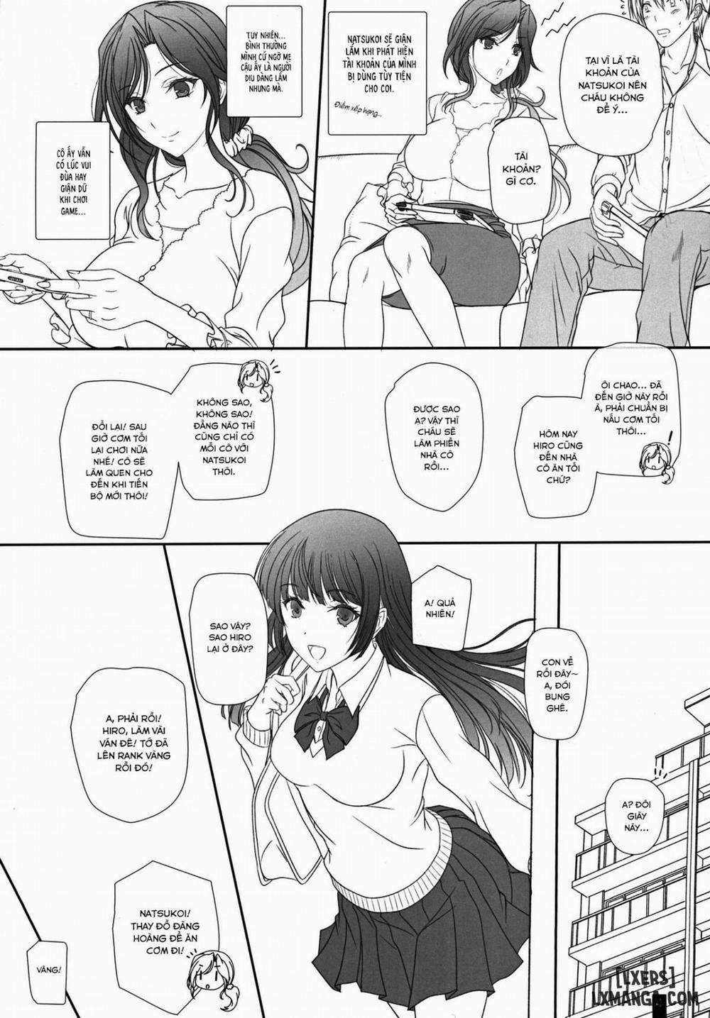 manhwax10.com - Truyện Manhwa Otonari-san to no Love Love Ecchi Hitozuma Megumi-san Chương Oneshot Trang 3