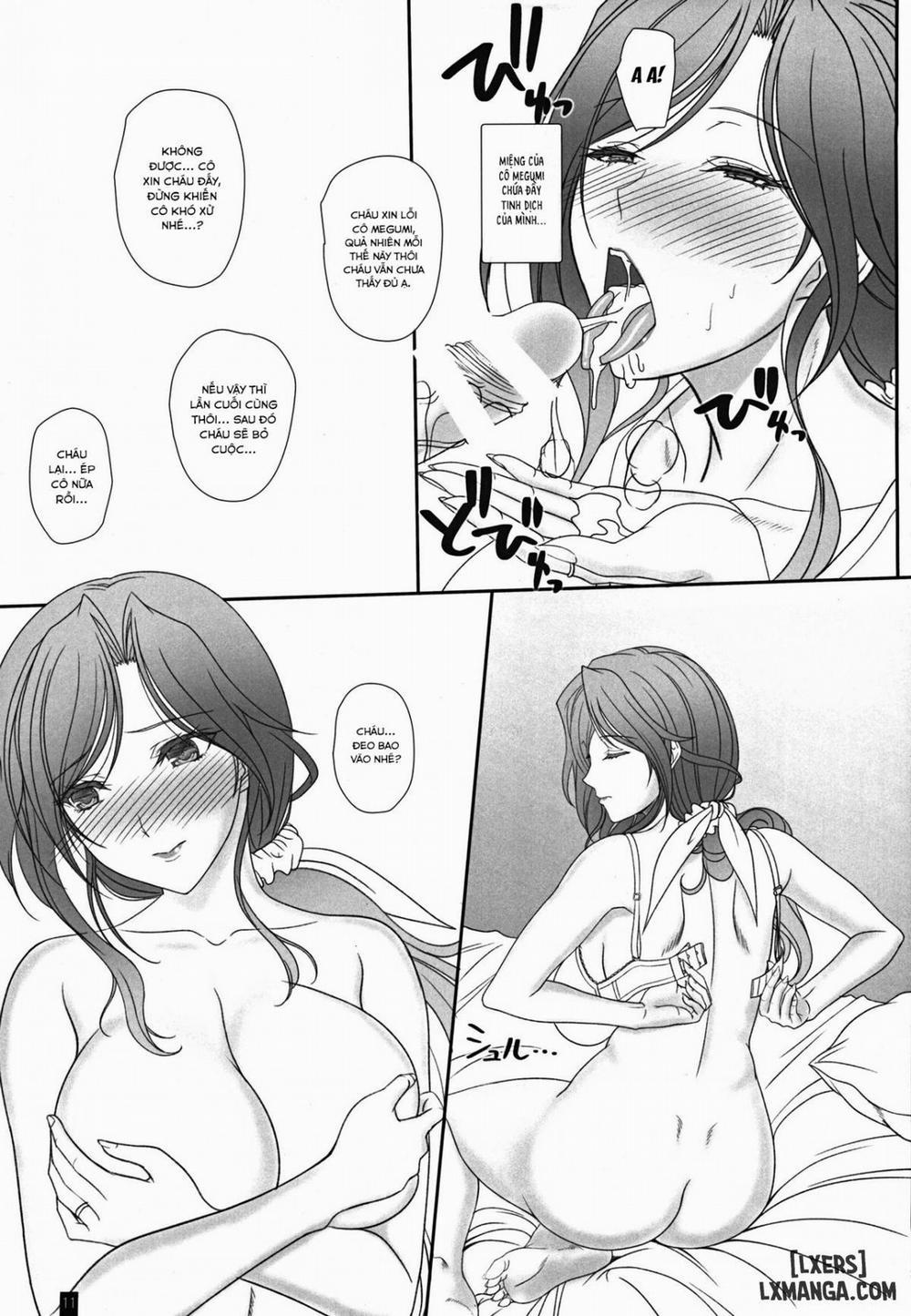 Otonari-san to no Love Love Ecchi Hitozuma Megumi-san Chương Oneshot Trang 10