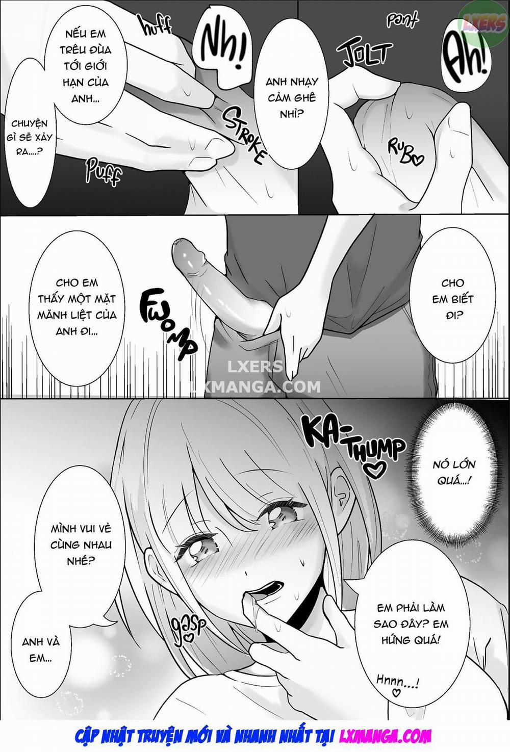 manhwax10.com - Truyện Manhwa Otonashii Kouhai ni Semerare Ikikuruu Hanashi Chương Oneshot Trang 15