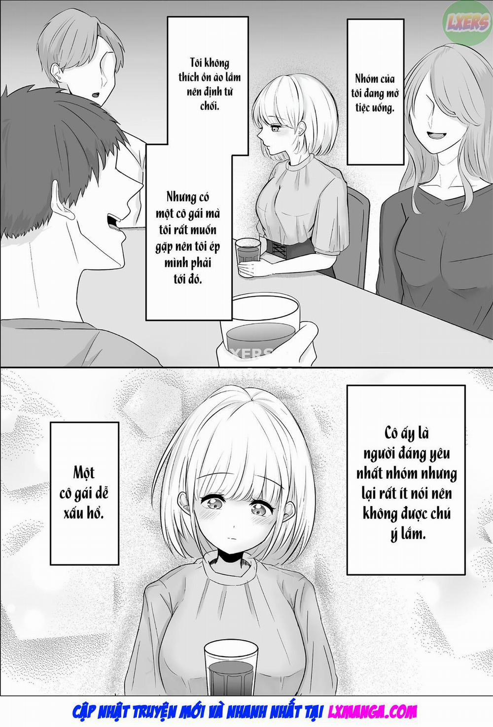 manhwax10.com - Truyện Manhwa Otonashii Kouhai ni Semerare Ikikuruu Hanashi Chương Oneshot Trang 3