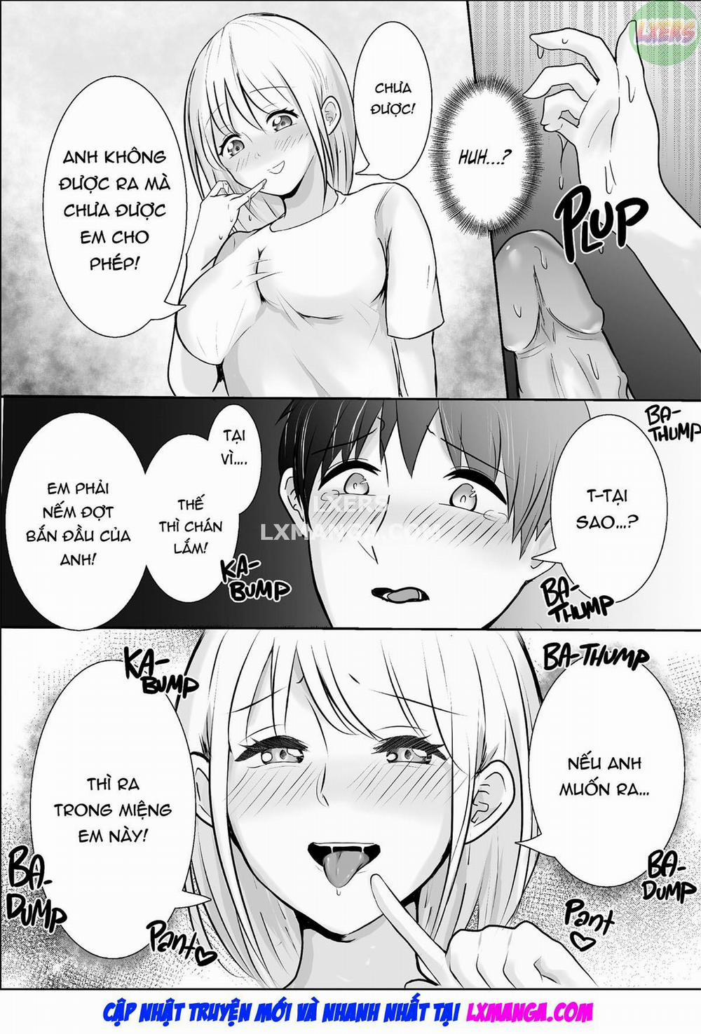 manhwax10.com - Truyện Manhwa Otonashii Kouhai ni Semerare Ikikuruu Hanashi Chương Oneshot Trang 21