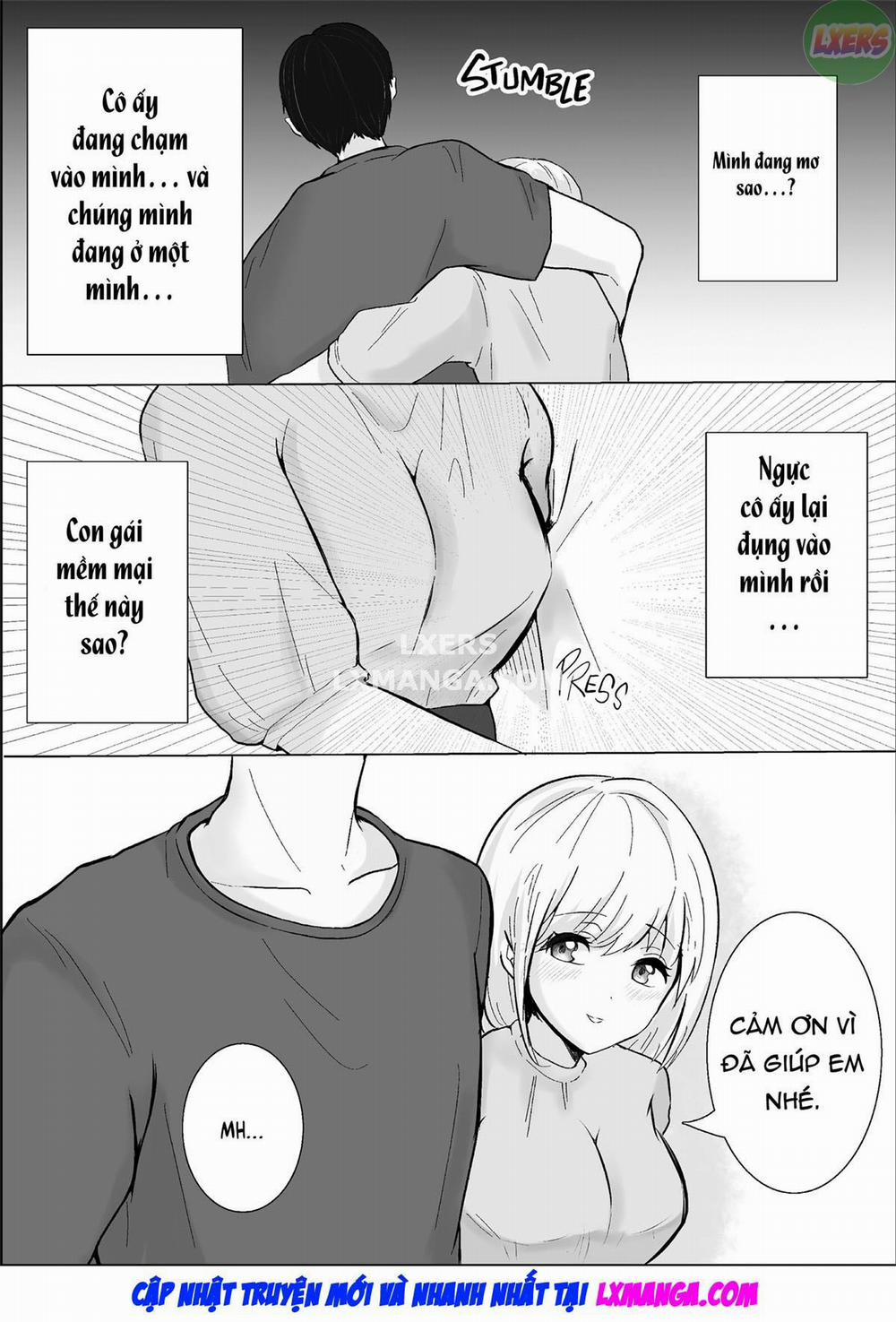 manhwax10.com - Truyện Manhwa Otonashii Kouhai ni Semerare Ikikuruu Hanashi Chương Oneshot Trang 7