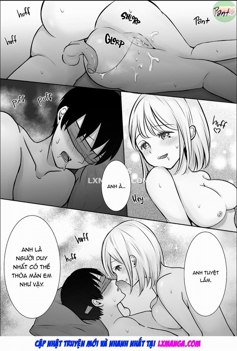 manhwax10.com - Truyện Manhwa Otonashii Kouhai ni Semerare Ikikuruu Hanashi Chương Oneshot Trang 61