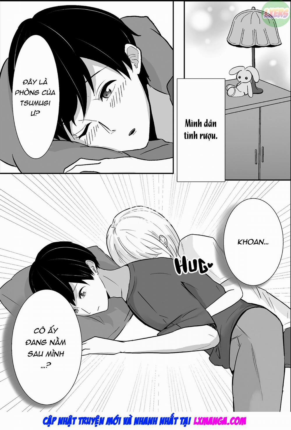 manhwax10.com - Truyện Manhwa Otonashii Kouhai ni Semerare Ikikuruu Hanashi Chương Oneshot Trang 10