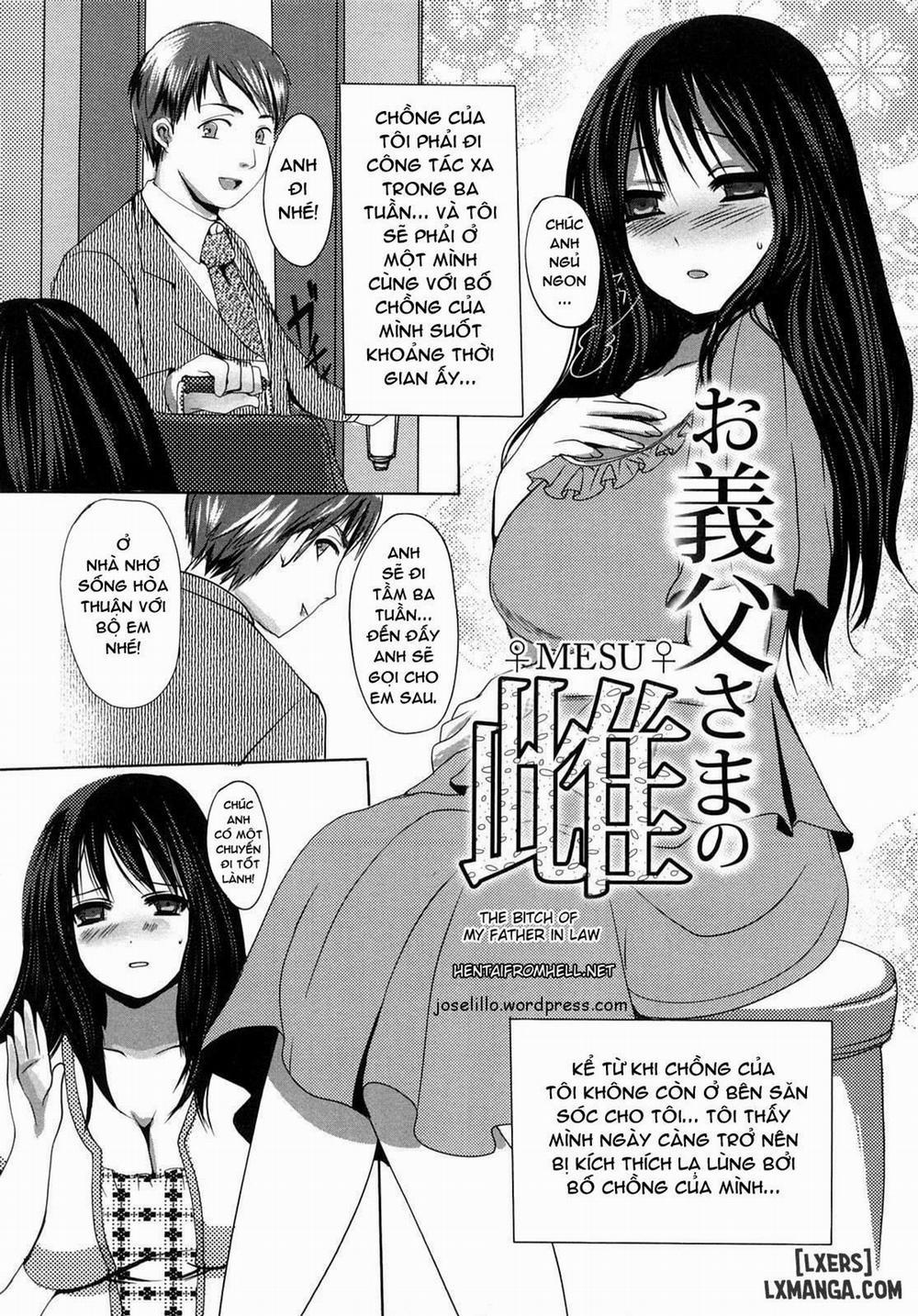 manhwax10.com - Truyện Manhwa Otou-sama no Mesu Chương 1 Trang 3