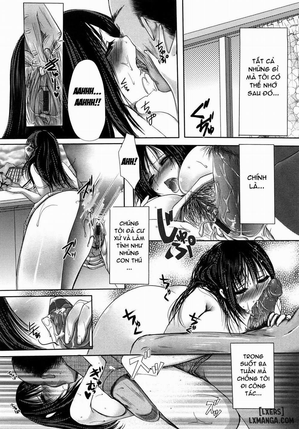 manhwax10.com - Truyện Manhwa Otou-sama no Mesu Chương Oneshot Trang 15