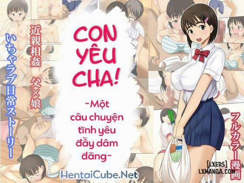 manhwax10.com - Truyện Manhwa Otou-san Daisuki Chương Oneshot Trang 1