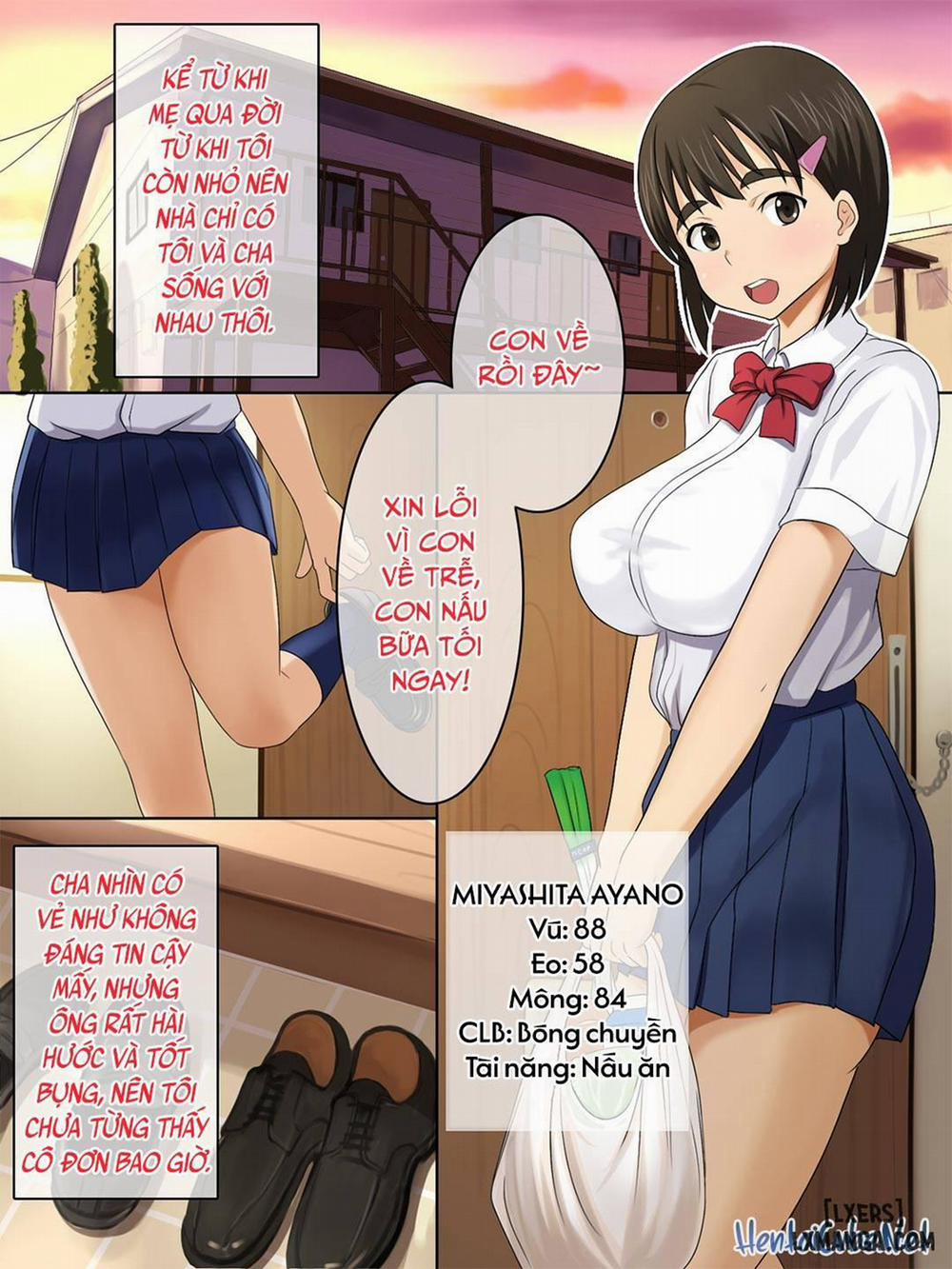 manhwax10.com - Truyện Manhwa Otou-san Daisuki Chương Oneshot Trang 2