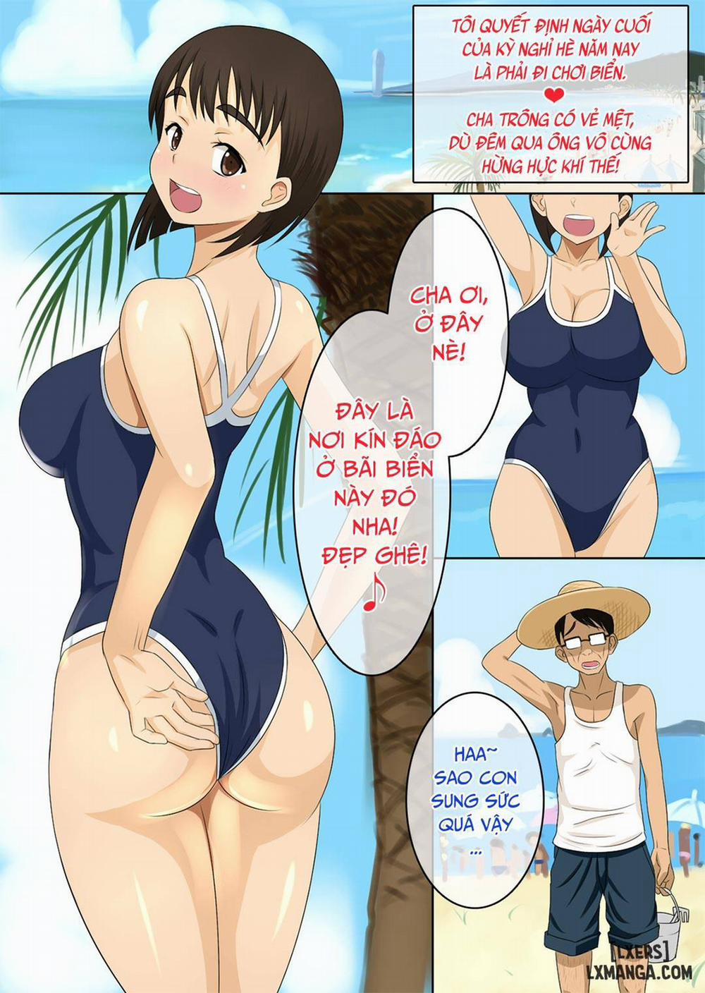 manhwax10.com - Truyện Manhwa Otou-san Daisuki Chương Oneshot Trang 29