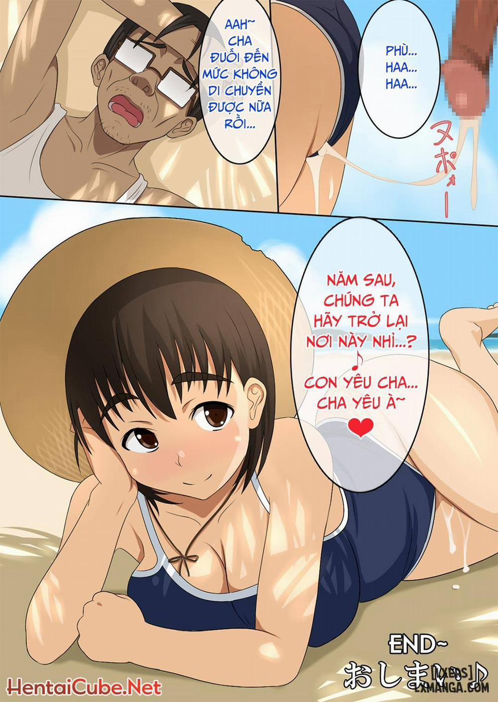 manhwax10.com - Truyện Manhwa Otou-san Daisuki Chương Oneshot Trang 35