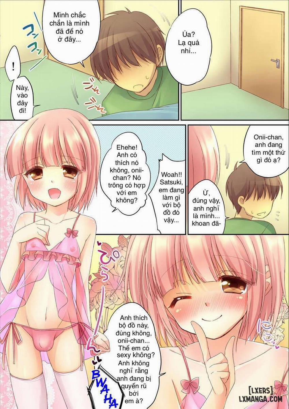 manhwax10.com - Truyện Manhwa Otouto ni Josou Sasetara Sekkyokuteki Kawaii - Chương Oneshot Trang 4