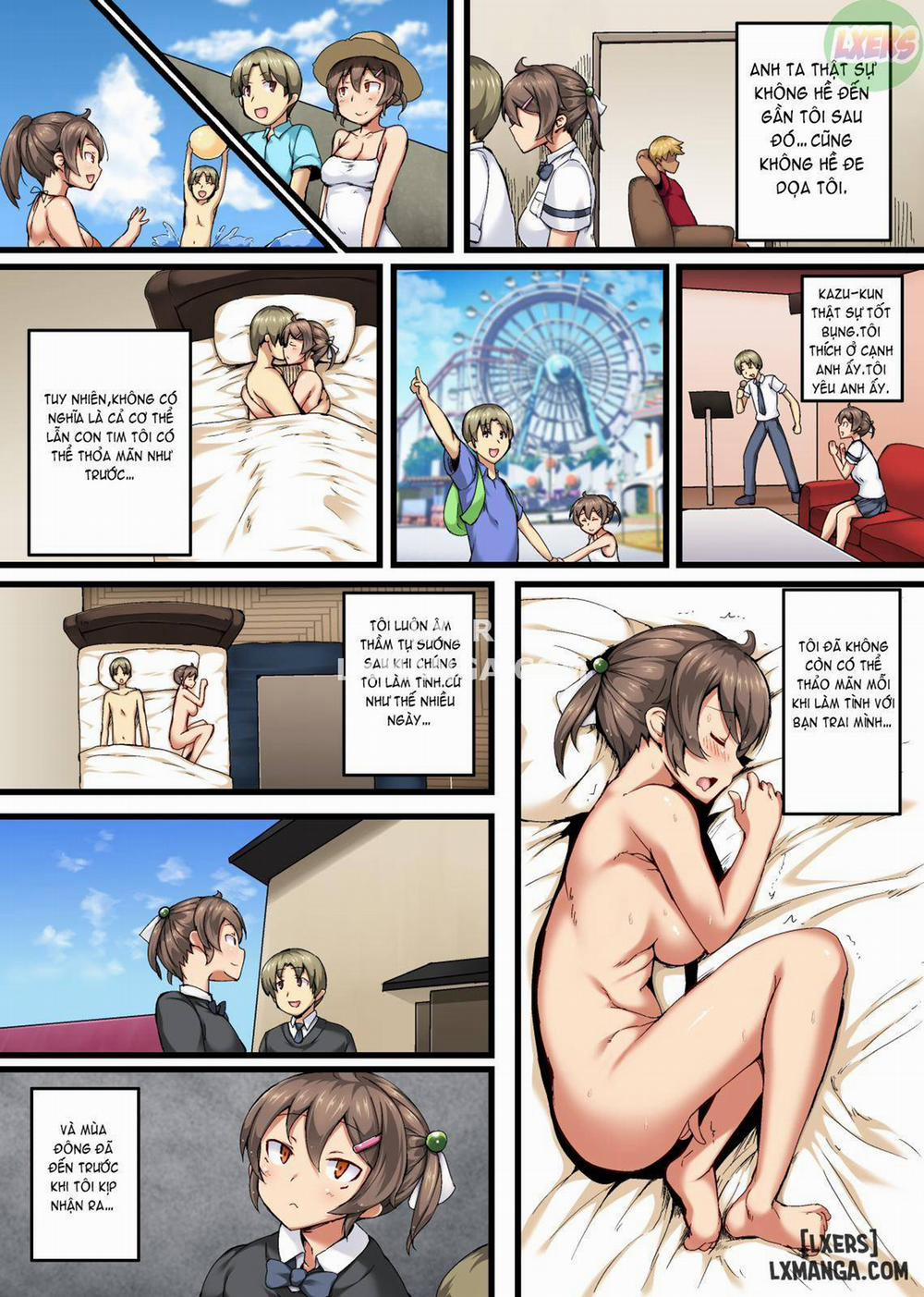 manhwax10.com - Truyện Manhwa Otouto no Koibito ga Mukashi Choukyou Shita Motokano datta Chương Oneshot Trang 47