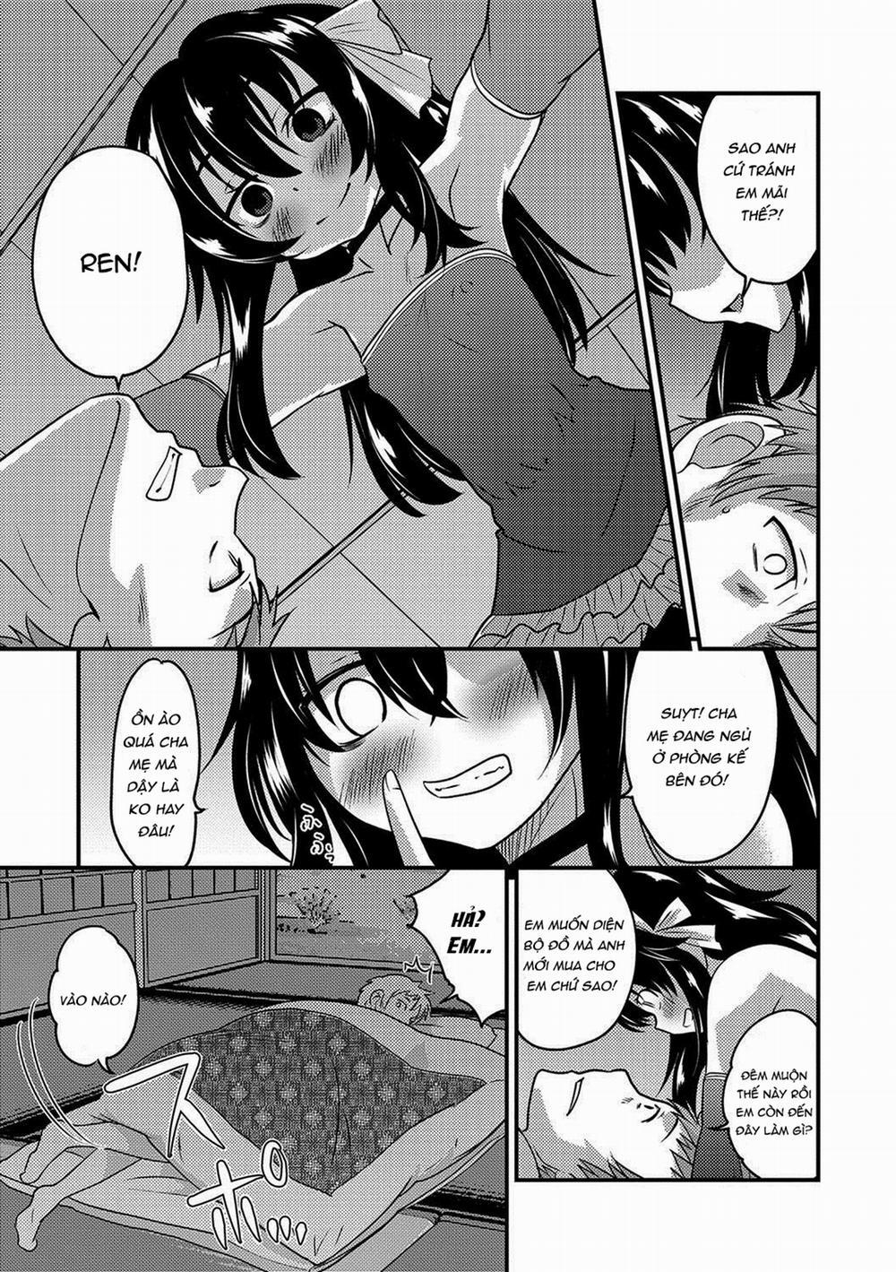 manhwax10.com - Truyện Manhwa Otouto to Asachun! (Otokonoko HEAVEN Vol. 37) Chương Oneshot Trang 8