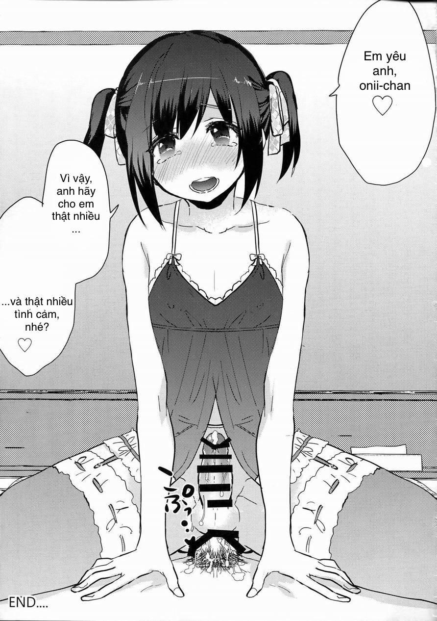 manhwax10.com - Truyện Manhwa Otouto wa Maid-san Chương Oneshot Trap Trang 25