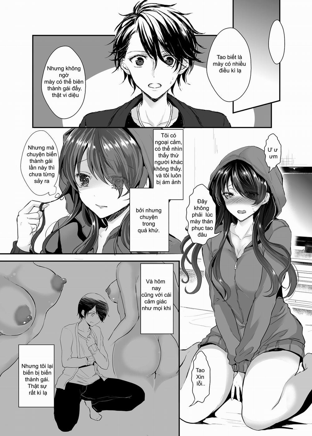 manhwax10.com - Truyện Manhwa Otsukaresama Desu Nyotaika-Chan Chương 1 1 Trang 11