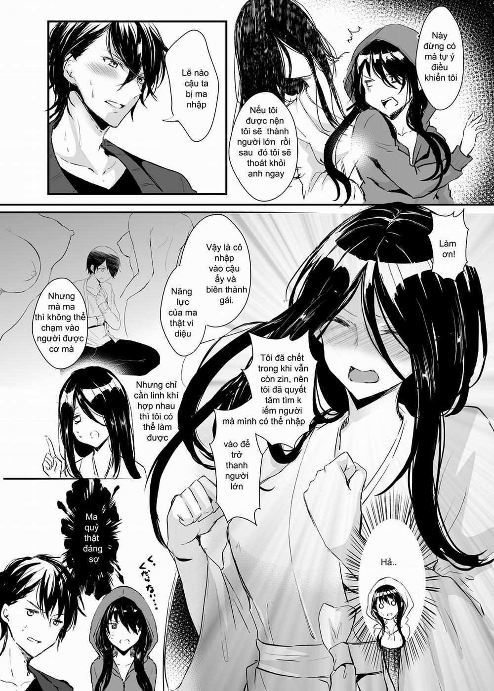 manhwax10.com - Truyện Manhwa Otsukaresama Desu Nyotaika-Chan Chương 1 1 Trang 15