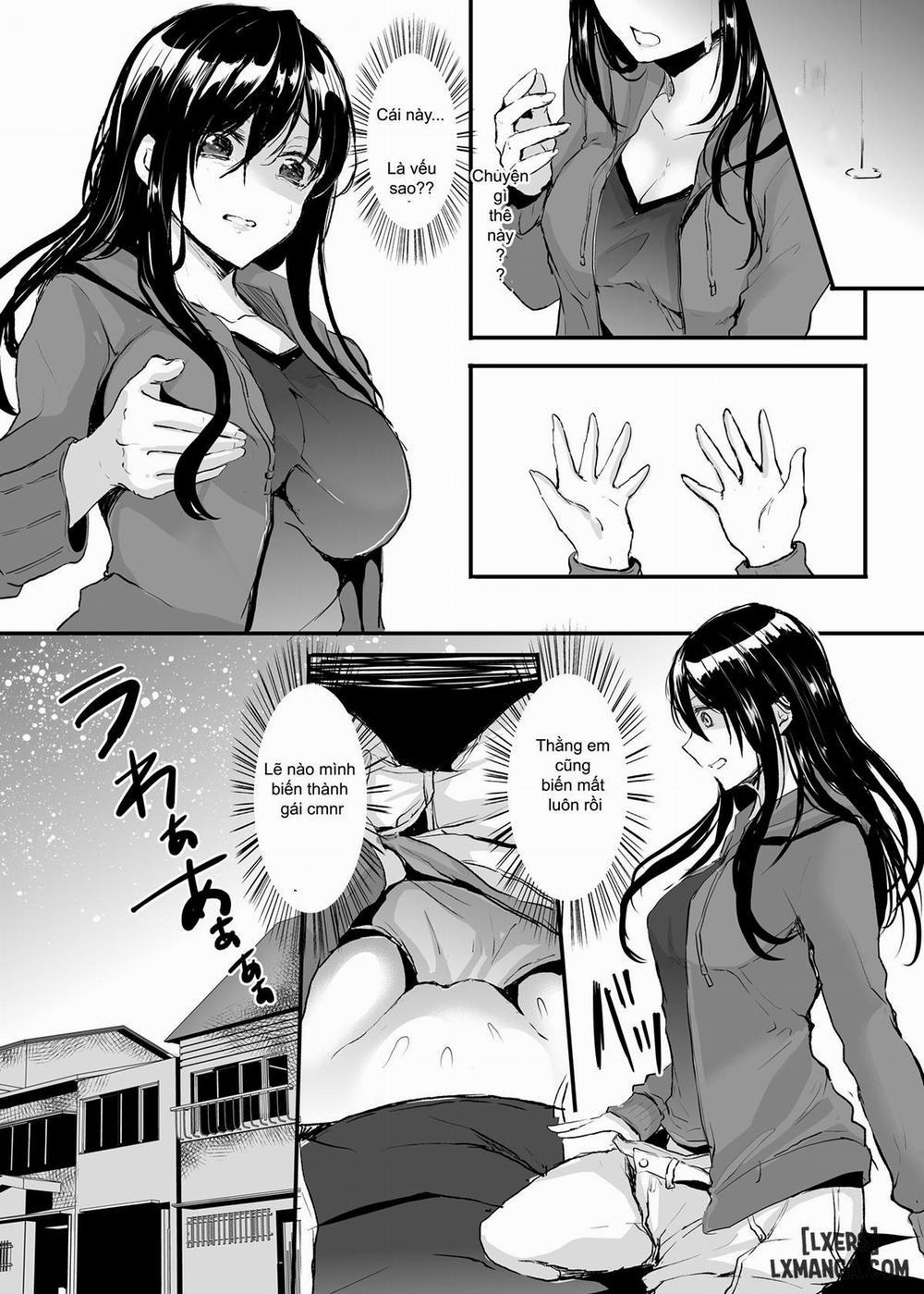 manhwax10.com - Truyện Manhwa Otsukaresama Desu Nyotaika-Chan Chương Oneshot Trang 7